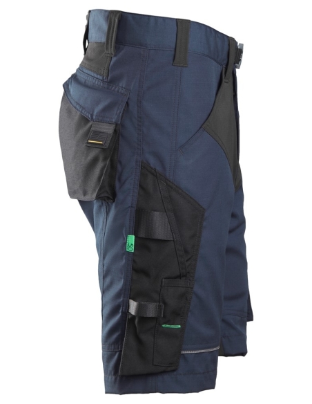 6914 - FLEXIWORK, SHORT+ DE TRAVAIL SNICKERS WORKWEAR