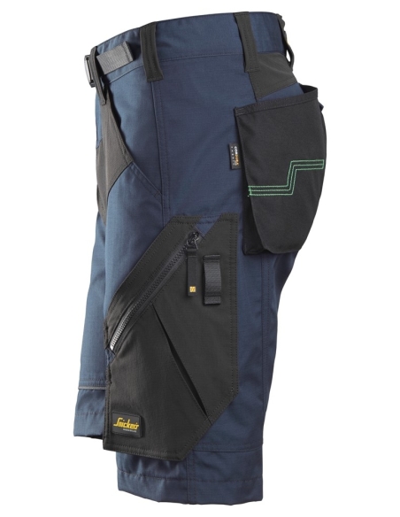 6914 - FLEXIWORK, SHORT+ DE TRAVAIL SNICKERS WORKWEAR