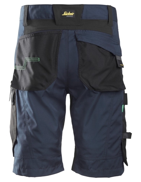 6914 - FLEXIWORK, SHORT+ DE TRAVAIL SNICKERS WORKWEAR