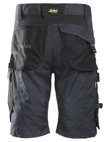 6914 - FLEXIWORK, SHORT+ DE TRAVAIL SNICKERS WORKWEAR