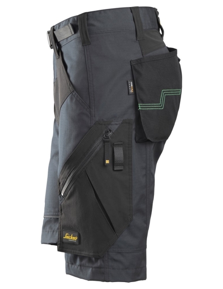 6914 - FLEXIWORK, SHORT+ DE TRAVAIL SNICKERS WORKWEAR