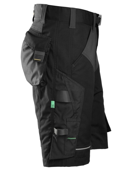 6914 - FLEXIWORK, SHORT+ DE TRAVAIL SNICKERS WORKWEAR