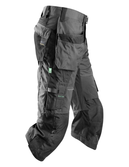 6905 - FLEXIWORK, PANTACOURT+ DE TRAVAIL AVEC POCHES HOLSTER SNICKERS WORKWEAR