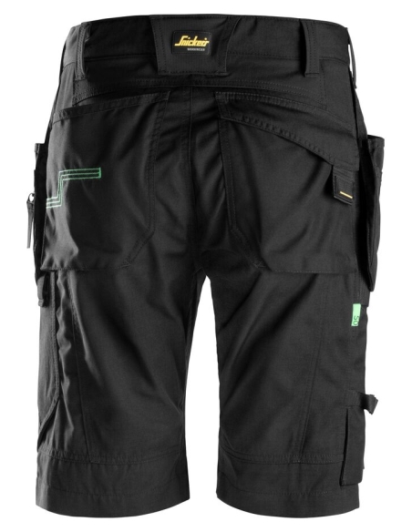 6904 - FLEXIWORK, SHORT+ DE TRAVAIL AVEC POCHES HOLSTER SNICKERS WORKWEAR