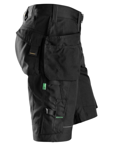 6904 - FLEXIWORK, SHORT+ DE TRAVAIL AVEC POCHES HOLSTER SNICKERS WORKWEAR