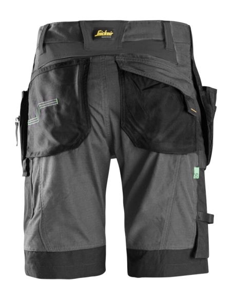 6904 - FLEXIWORK, SHORT+ DE TRAVAIL AVEC POCHES HOLSTER SNICKERS WORKWEAR