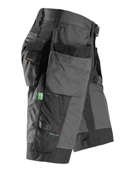 6904 - FLEXIWORK, SHORT+ DE TRAVAIL AVEC POCHES HOLSTER SNICKERS WORKWEAR