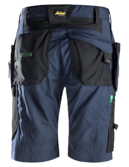 6904 - FLEXIWORK, SHORT+ DE TRAVAIL AVEC POCHES HOLSTER SNICKERS WORKWEAR