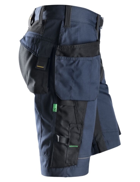 6904 - FLEXIWORK, SHORT+ DE TRAVAIL AVEC POCHES HOLSTER SNICKERS WORKWEAR