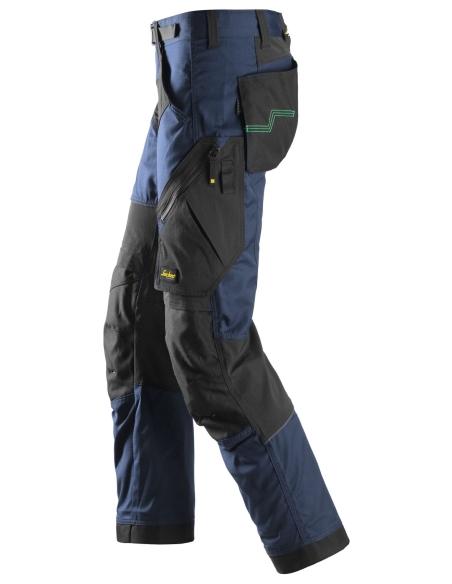 6903 - FLEXIWORK, PANTALON+ DE TRAVAIL SNICKERS WORKWEAR