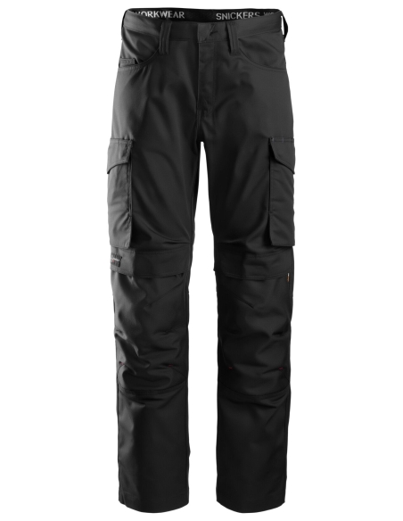 6801 - PANTALON DE SERVICE AVEC POCHES POUR GENOUILLÈRES SNICKERS WORKWEAR