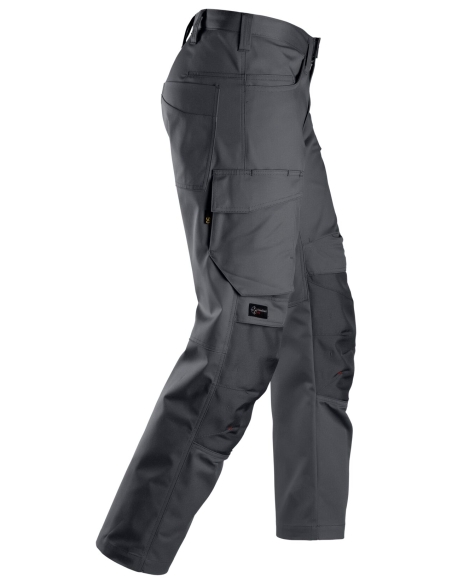 6801 - PANTALON DE SERVICE AVEC POCHES POUR GENOUILLÈRES SNICKERS WORKWEAR