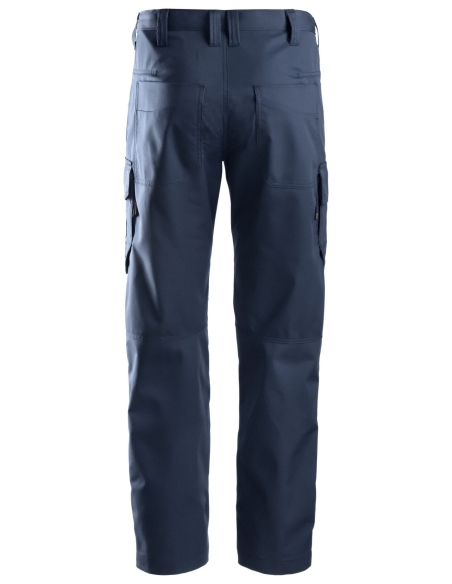 6801 - PANTALON DE SERVICE AVEC POCHES POUR GENOUILLÈRES SNICKERS WORKWEAR
