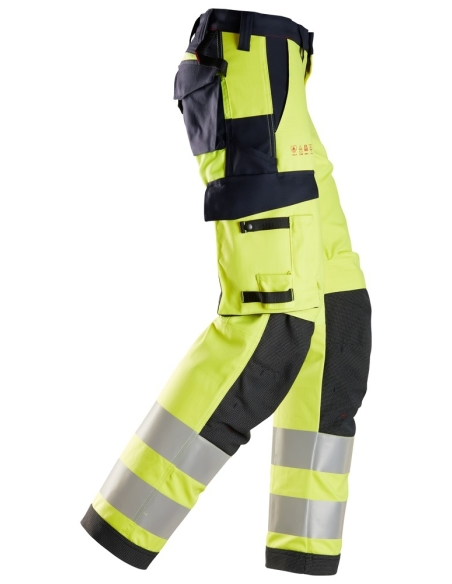 6760 - PROTECWORK- MULTINORMES, PANTALON HAUTE VISIBILITÉ POUR FEMME, CLASSE 2 SNICKERS WORKWEAR