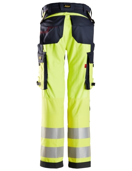 6760 - PROTECWORK- MULTINORMES, PANTALON HAUTE VISIBILITÉ POUR FEMME, CLASSE 2 SNICKERS WORKWEAR
