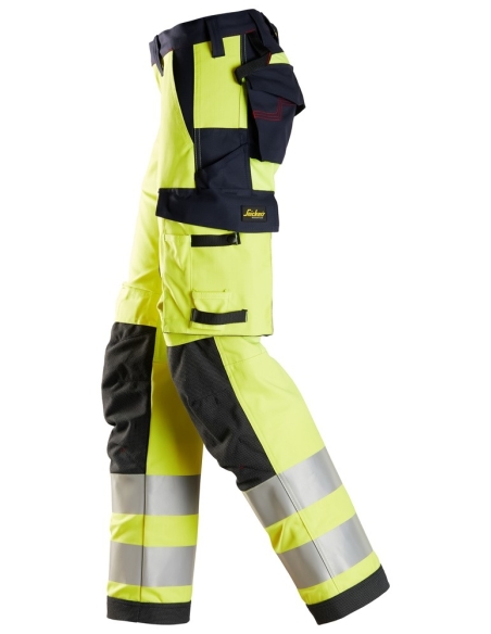 6760 - PROTECWORK- MULTINORMES, PANTALON HAUTE VISIBILITÉ POUR FEMME, CLASSE 2 SNICKERS WORKWEAR