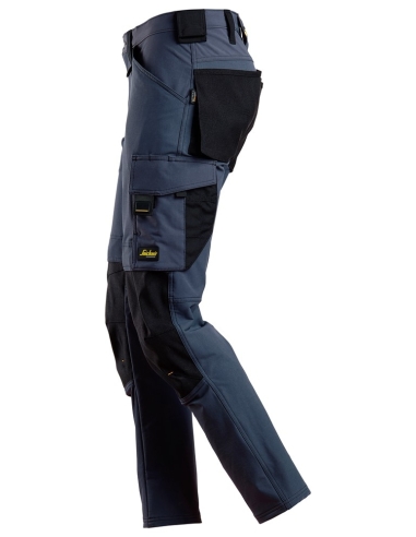 6371 - PANTALON EN TISSU EXTENSIBLE...