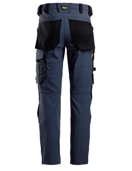 6371 - PANTALON EN TISSU EXTENSIBLE SNICKERS WORKWEAR