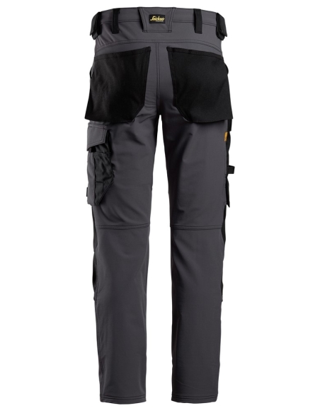 6371 - PANTALON EN TISSU EXTENSIBLE SNICKERS WORKWEAR