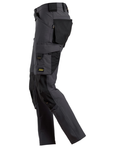 6371 - PANTALON EN TISSU EXTENSIBLE...