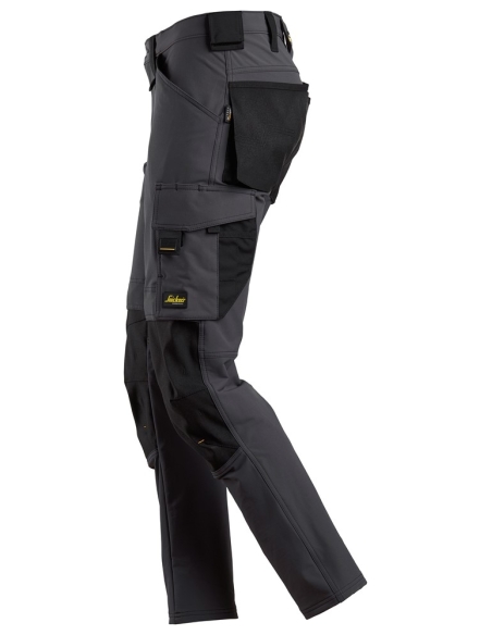 6371 - PANTALON EN TISSU EXTENSIBLE SNICKERS WORKWEAR