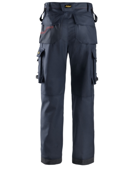 6362 - PROTECWORK - MULTINORMES, PANTALON DE TRAVAIL AVEC POCHES DE JAMBES ÉGALES SNICKERS WORKWEAR