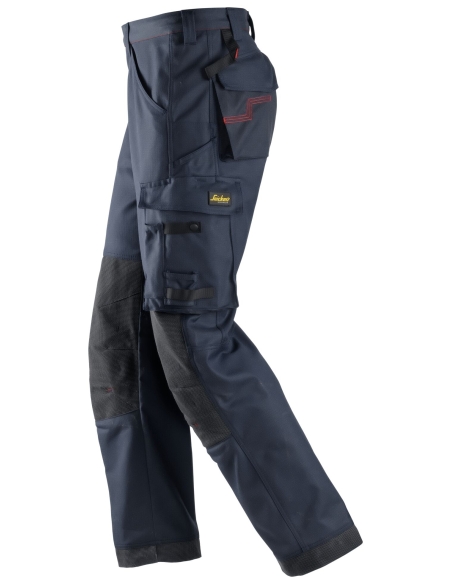 6362 - PROTECWORK - MULTINORMES, PANTALON DE TRAVAIL AVEC POCHES DE JAMBES ÉGALES SNICKERS WORKWEAR