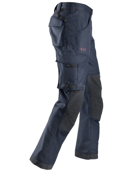 6362 - PROTECWORK - MULTINORMES, PANTALON DE TRAVAIL AVEC POCHES DE JAMBES ÉGALES SNICKERS WORKWEAR
