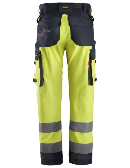 6361 - PROTECWORK- MULTINORMES, PANTALON DE TRAVAIL, COUPE RÉGULIÈRE, HAUTE VISIBILITÉ, CLASSE 2 SNICKERS WORKWEAR
