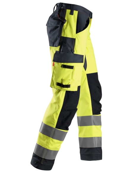 6361 - PROTECWORK- MULTINORMES, PANTALON DE TRAVAIL, COUPE RÉGULIÈRE, HAUTE VISIBILITÉ, CLASSE 2 SNICKERS WORKWEAR