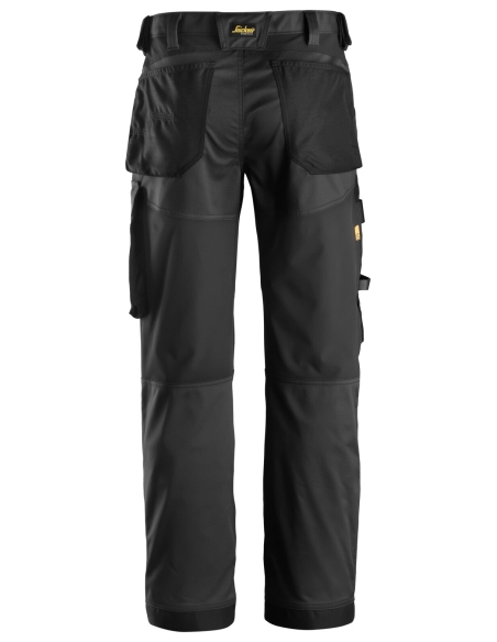 6351 - ALLROUNDWORK, PANTALON+ EN TISSU EXTENSIBLE AVEC COUPE LARGE SNICKERS WORKWEAR