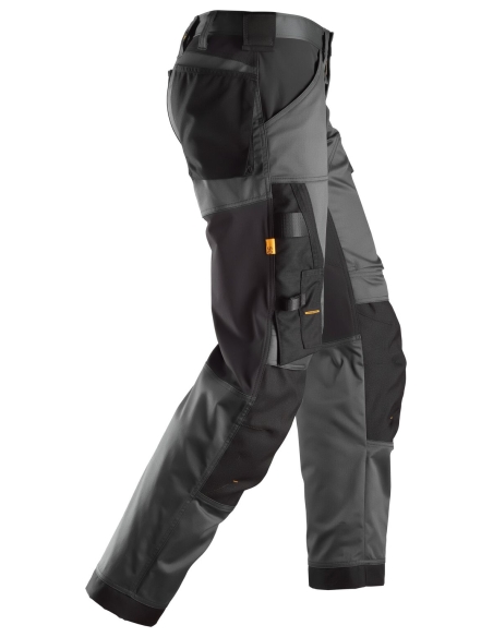 6351 - ALLROUNDWORK, PANTALON+ EN TISSU EXTENSIBLE AVEC COUPE LARGE SNICKERS WORKWEAR
