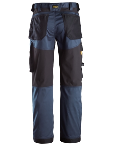 6351 - ALLROUNDWORK, PANTALON+ EN TISSU EXTENSIBLE AVEC COUPE LARGE SNICKERS WORKWEAR