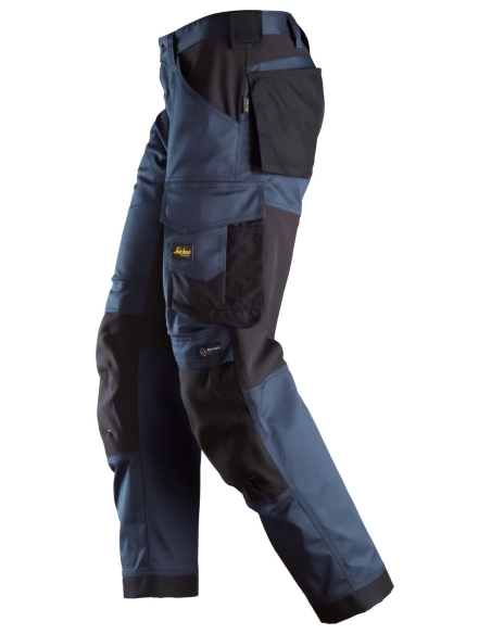 6351 - ALLROUNDWORK, PANTALON+ EN TISSU EXTENSIBLE AVEC COUPE LARGE SNICKERS WORKWEAR