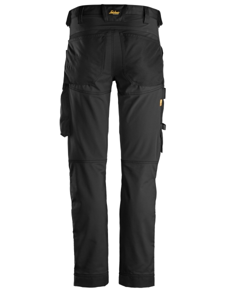 6341 - ALLROUNDWORK, PANTALON STRETCH SNICKERS WORKWEAR
