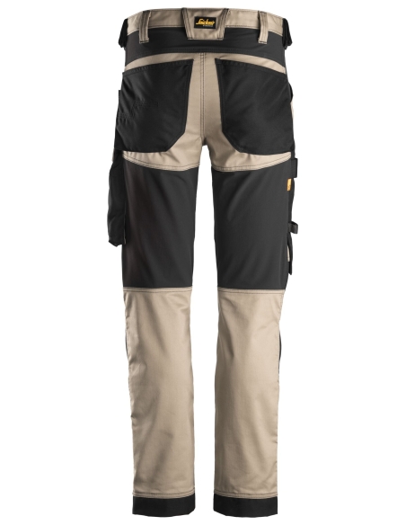 6341 - ALLROUNDWORK, PANTALON STRETCH SNICKERS WORKWEAR