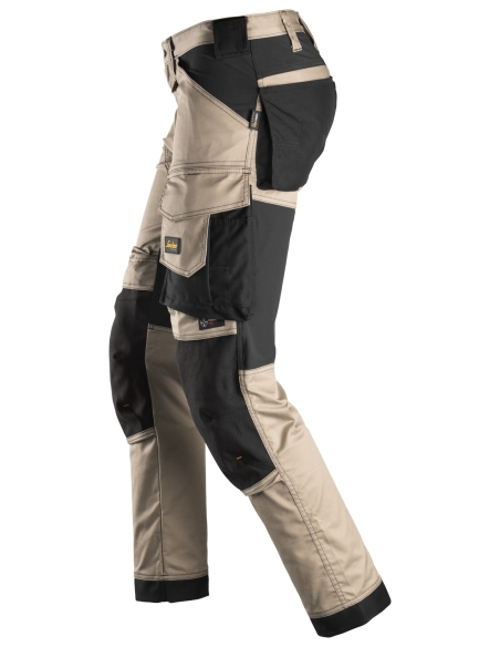 6341 - ALLROUNDWORK, PANTALON STRETCH SNICKERS WORKWEAR