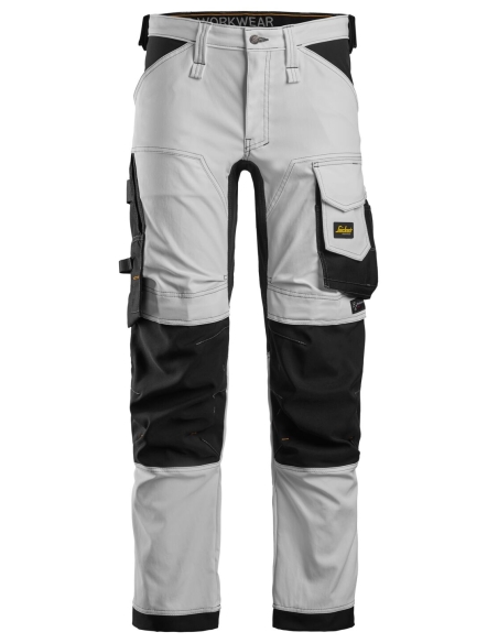 6341 - ALLROUNDWORK, PANTALON STRETCH SNICKERS WORKWEAR