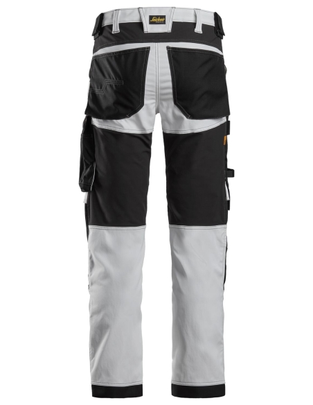 6341 - ALLROUNDWORK, PANTALON STRETCH SNICKERS WORKWEAR