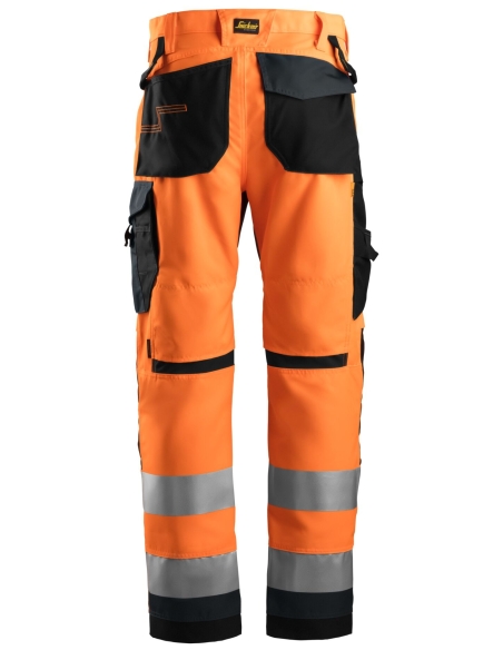 6331 - ALLROUNDWORK, PANTALON+ HAUTE VISIBILITÉ, CLASSE 2 SNICKERS WORKWEAR