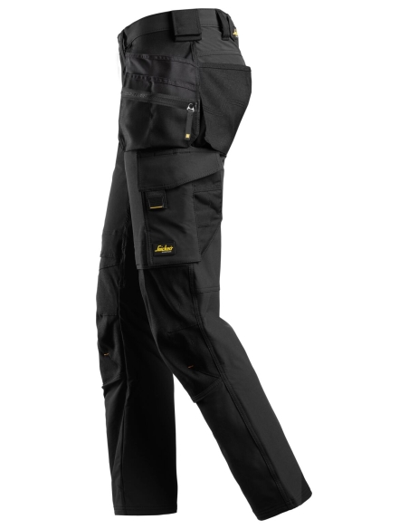 6271 - ALLROUNDWORK, PANTALON EN TISSU EXTENSIBLE AVEC POCHES HOLSTER SNICKERS WORKWEAR