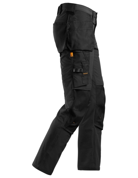 6271 - ALLROUNDWORK, PANTALON EN TISSU EXTENSIBLE AVEC POCHES HOLSTER SNICKERS WORKWEAR