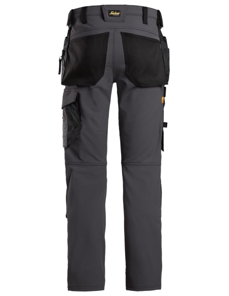 6271 - ALLROUNDWORK, PANTALON EN TISSU EXTENSIBLE AVEC POCHES HOLSTER SNICKERS WORKWEAR
