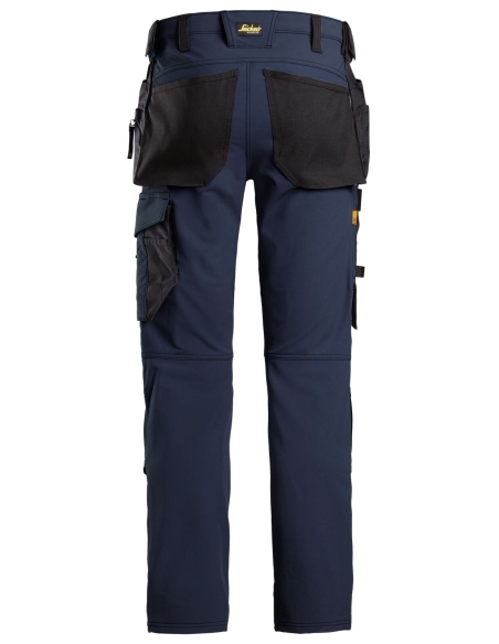 6271 - ALLROUNDWORK, PANTALON EN TISSU EXTENSIBLE AVEC POCHES HOLSTER SNICKERS WORKWEAR