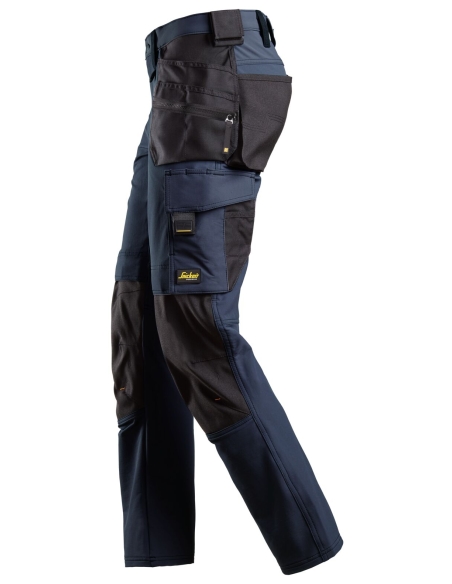 6271 - ALLROUNDWORK, PANTALON EN TISSU EXTENSIBLE AVEC POCHES HOLSTER SNICKERS WORKWEAR
