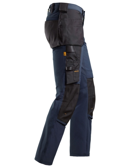 6271 - ALLROUNDWORK, PANTALON EN TISSU EXTENSIBLE AVEC POCHES HOLSTER SNICKERS WORKWEAR
