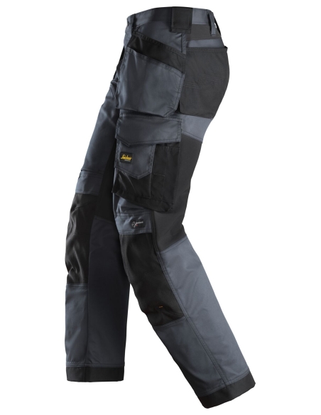 6251 - ALLROUNDWORK, PANTALON+ EN TISSU EXTENSIBLE AVEC POCHES HOLSTER ET COUPE LARGE SNICKERS WORKWEAR