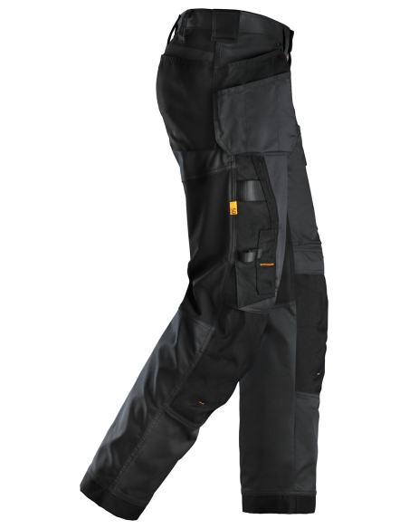 6251 - ALLROUNDWORK, PANTALON+ EN TISSU EXTENSIBLE AVEC POCHES HOLSTER ET COUPE LARGE SNICKERS WORKWEAR