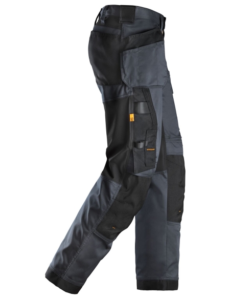 6251 - ALLROUNDWORK, PANTALON+ EN TISSU EXTENSIBLE AVEC POCHES HOLSTER ET COUPE LARGE SNICKERS WORKWEAR