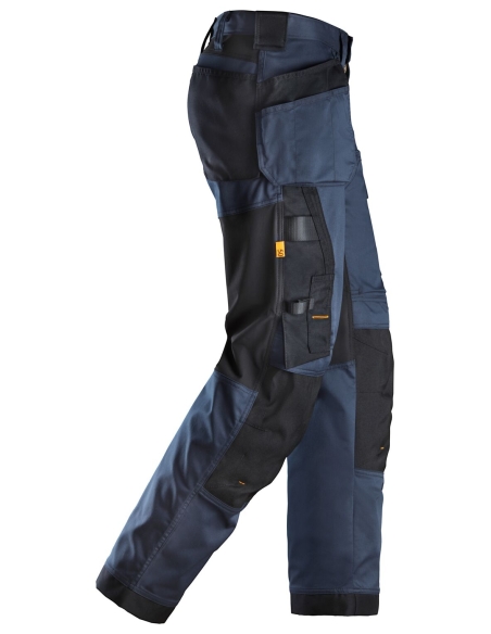 6251 - ALLROUNDWORK, PANTALON+ EN TISSU EXTENSIBLE AVEC POCHES HOLSTER ET COUPE LARGE SNICKERS WORKWEAR